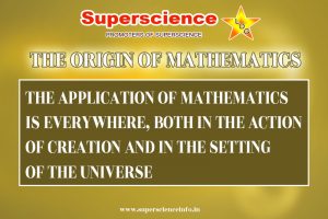 the origin of mathematics